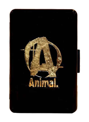 Animal Pill Case - GOLD Limited