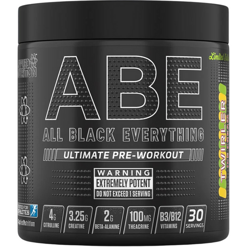 Applied A.B.E 315g + 2 x Cobra Labs the Curse Pre workout 8g GRATIS