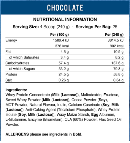 Applied Critical Mass 6000g Cookies Cream