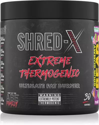 Applied Shred-X 300g Sour Gummy