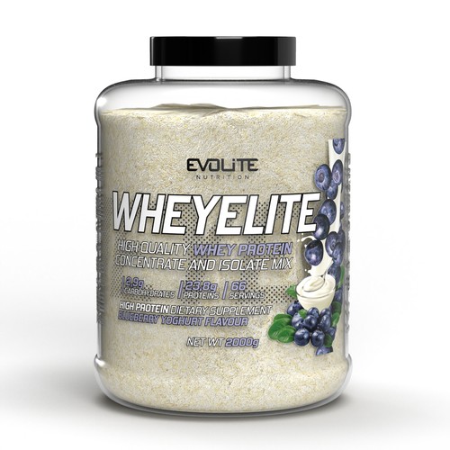 BLACK WEEKS Evolite Nutrition Wheyelite 2000g + Evolite Tri creatine malate 300g 