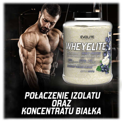 BLACK WEEKS Evolite Nutrition Wheyelite 2000g + Evolite Tri creatine malate 300g 