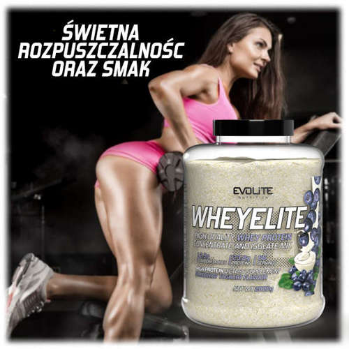 BLACK WEEKS Evolite Nutrition Wheyelite 2000g + Evolite Tri creatine malate 300g 