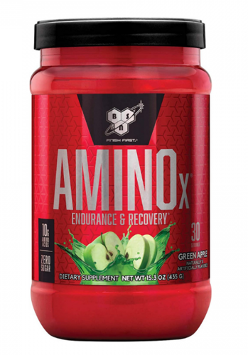 BSN Amino X 435g Green Apple USZKODZONE