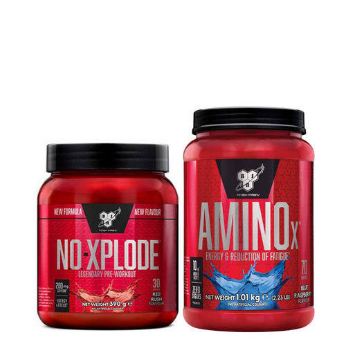 BSN NO-Xplode 390g + BSN Amino X 1010g