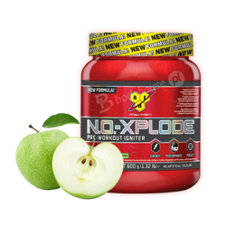 BSN No Xplode 3.0 600g Green Apple