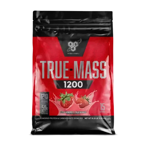 BSN True Mass 1200 4730g Strawberry Milk Shake