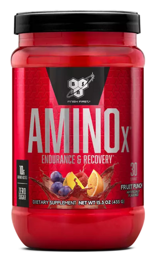 BSN True Mass 1200 4730g Strawberry Milk Shake + BSN Amino X 435g