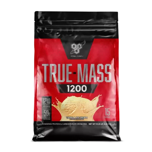 BSN True Mass 1200 4730g Vanilla Ice Cream