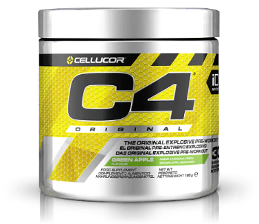 Cellucor C4 390g Green Apple