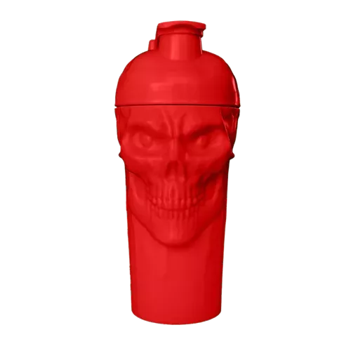 Cobra Labs The Curse Skull Shaker - Red