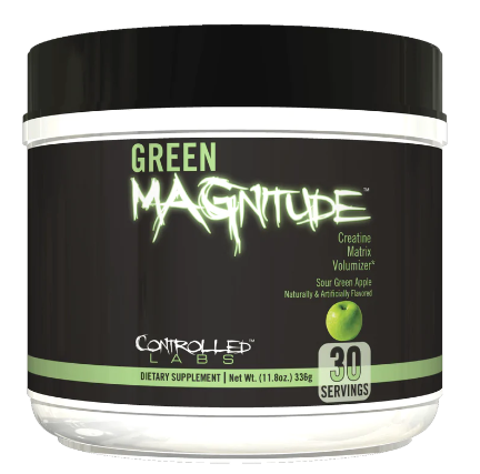 Controlled Labs Green MAGnitude 30 porcji Green Apple