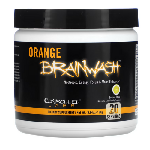 Controlled Labs Orange BrainWash Lemon Frost 160g