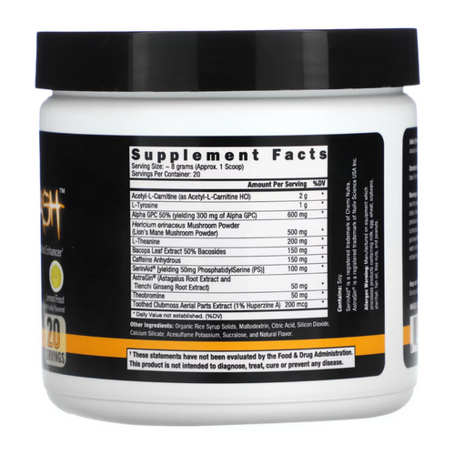 Controlled Labs Orange BrainWash Lemon Frost 160g