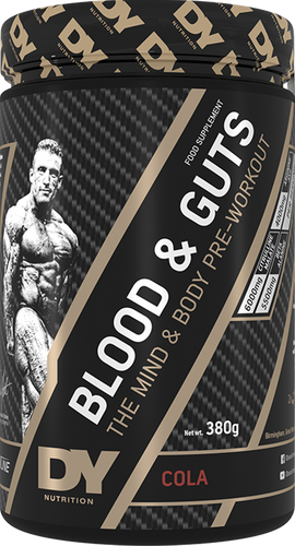 DY Nutrition BLOOD & GUTS 380g Cola