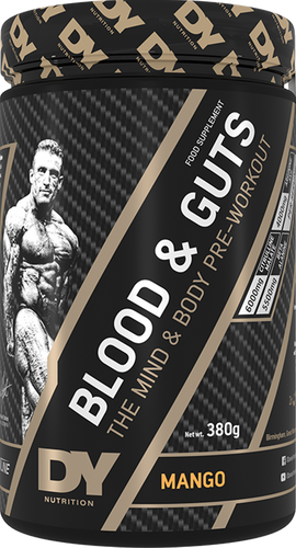 DY Nutrition BLOOD & GUTS 380g Mango