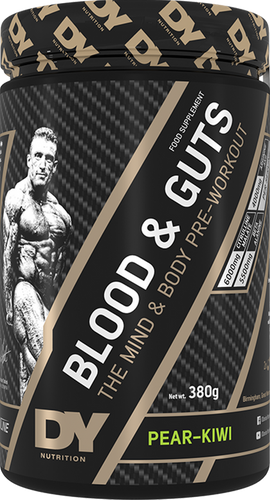 DY Nutrition BLOOD & GUTS 380g Pear Kiwi