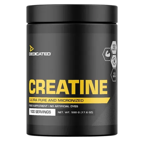 Dedicated Creatine Monohydrate 500g