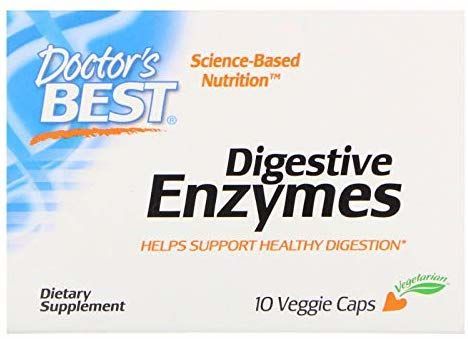 Doctor's Best Digestive Enzymes 10 kapsułek (Blister)