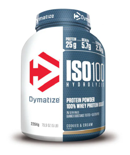 Dymatize ISO 100 2264g Cookies Cream