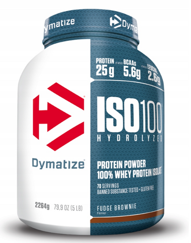 Dymatize ISO 100 2264g Fudge Brownie