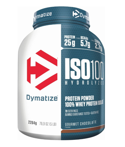 Dymatize iso100 2264g GOURMET CHOCOLATE