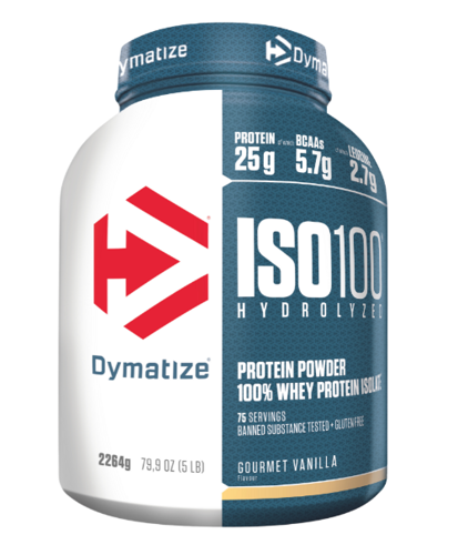 Dymatize iso100 2264g GOURMET VANILLA