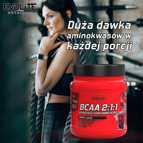 Evolite BCAA 2:1:1 400g Cherry