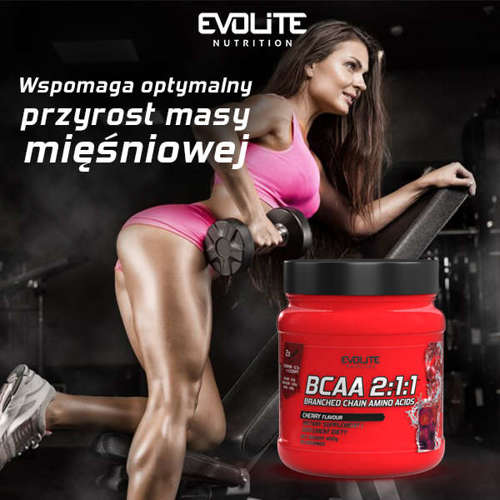 Evolite BCAA 2:1:1 400g Cherry