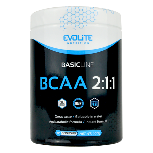 Evolite BCAA 2:1:1 400g Crazy Orange