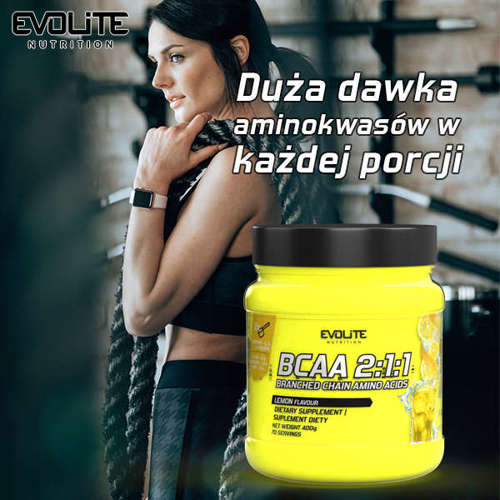 Evolite BCAA 2:1:1 Lemon