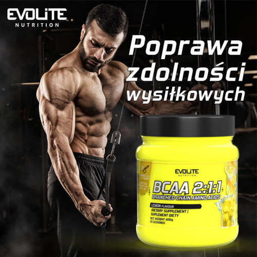 Evolite BCAA 2:1:1 Lemon