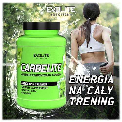 Evolite Carbelite 1500g Green Apple