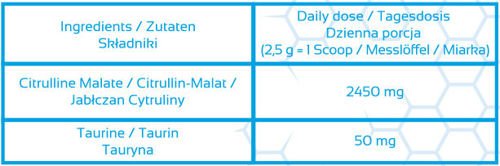 Evolite Citrulline Malate 300g Cherry