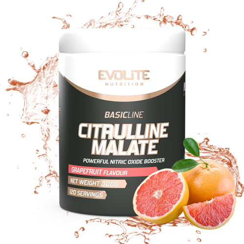 Evolite Citrulline Malate 300g Grapefruit