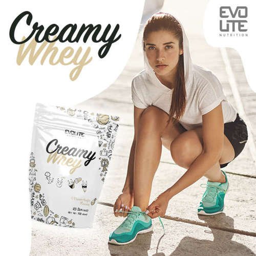 Evolite Creamy Whey 700g O'cream Wafer