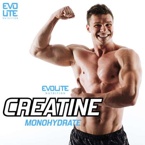 Evolite Creatine Monohydrate 1000g + 2x ON Nutramino Proteinbar XL 82g GRATIS