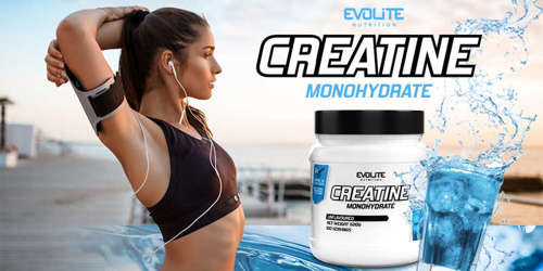 Evolite Creatine Monohydrate 1000g Pure