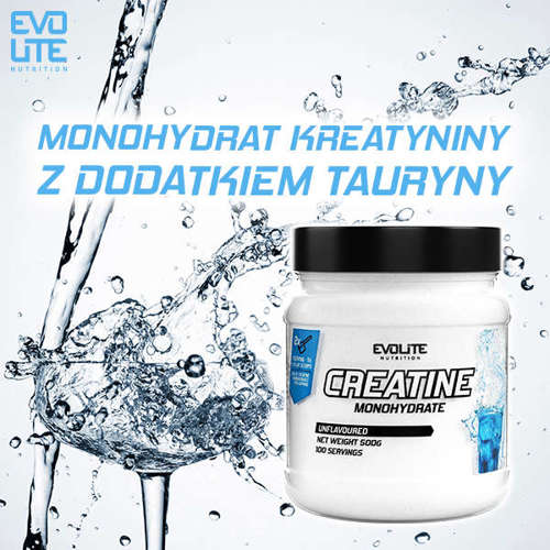Evolite Creatine Monohydrate 1000g Pure