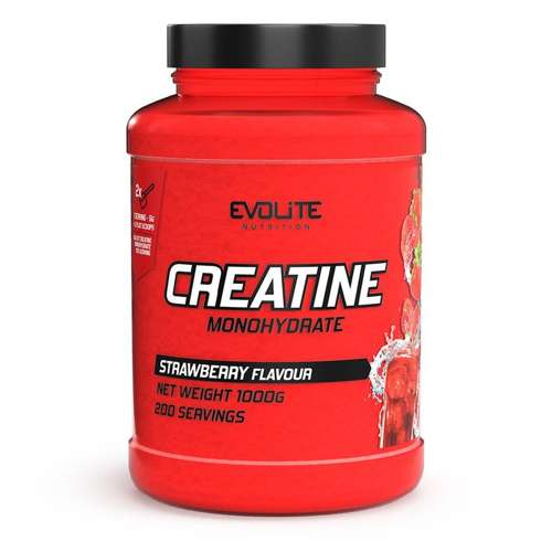 Evolite Creatine Monohydrate 1000g Strawberry