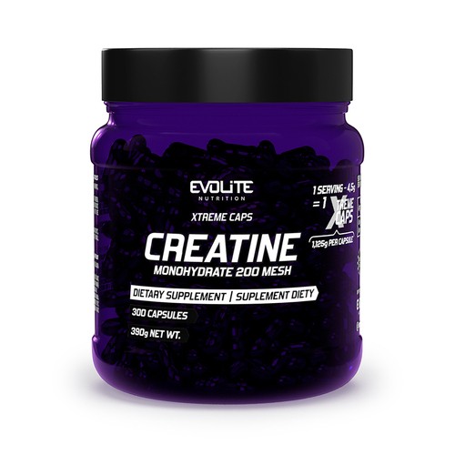 Evolite Creatine Xtreme 300 kapsułek