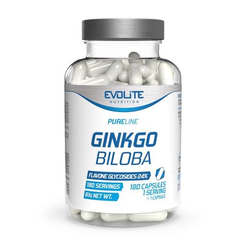 Evolite Ginkgo Biloba 60mg 180 kapsułek