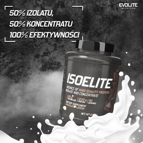 Evolite IsoElite 2000g Chocolate