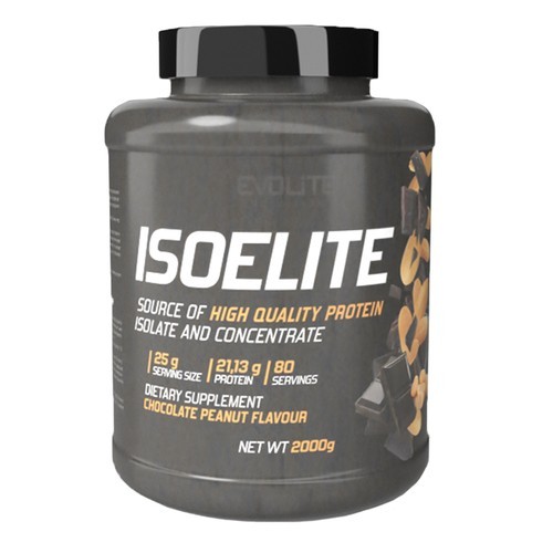 Evolite IsoElite 2000g Chocolate Peanut