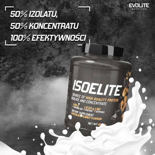 Evolite IsoElite 2000g Chocolate Peanut