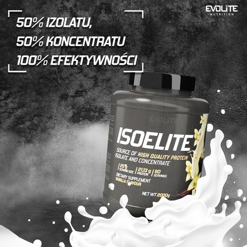 Evolite IsoElite 2000g Vanilla