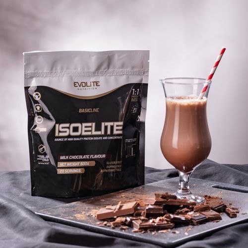 Evolite IsoElite 500g Milk Chocolate