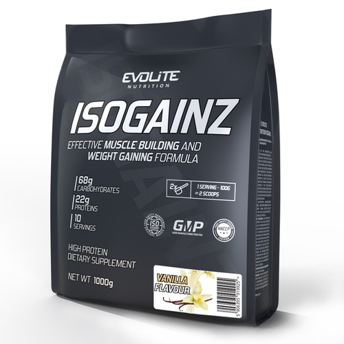 Evolite IsoGainz 1000g Vanilla