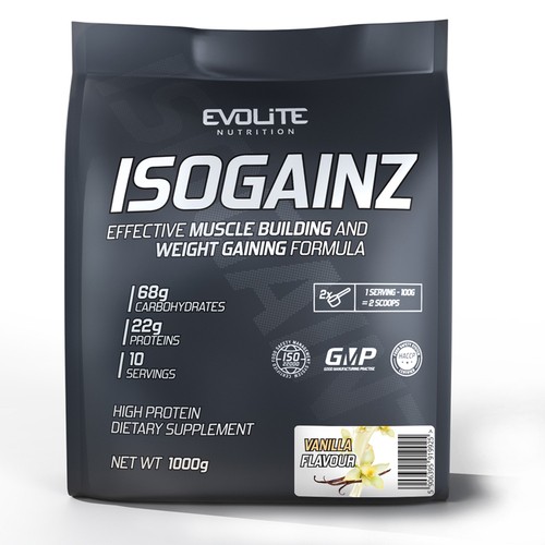 Evolite IsoGainz 1000g Vanilla