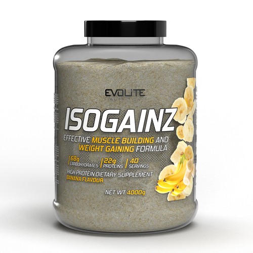 Evolite IsoGainz 4000g Banana